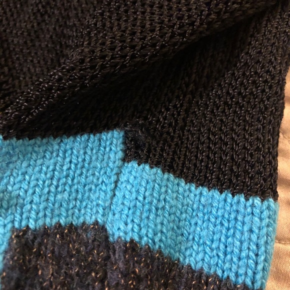 CASHMERE Phillip Lim multi material knit cashmere sweater - Picture 12 of 15